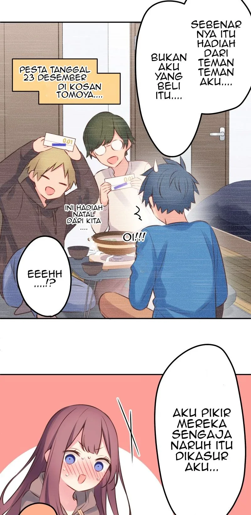 Halaman 27 — Waka-chan Is Flirty Again Chapter 119