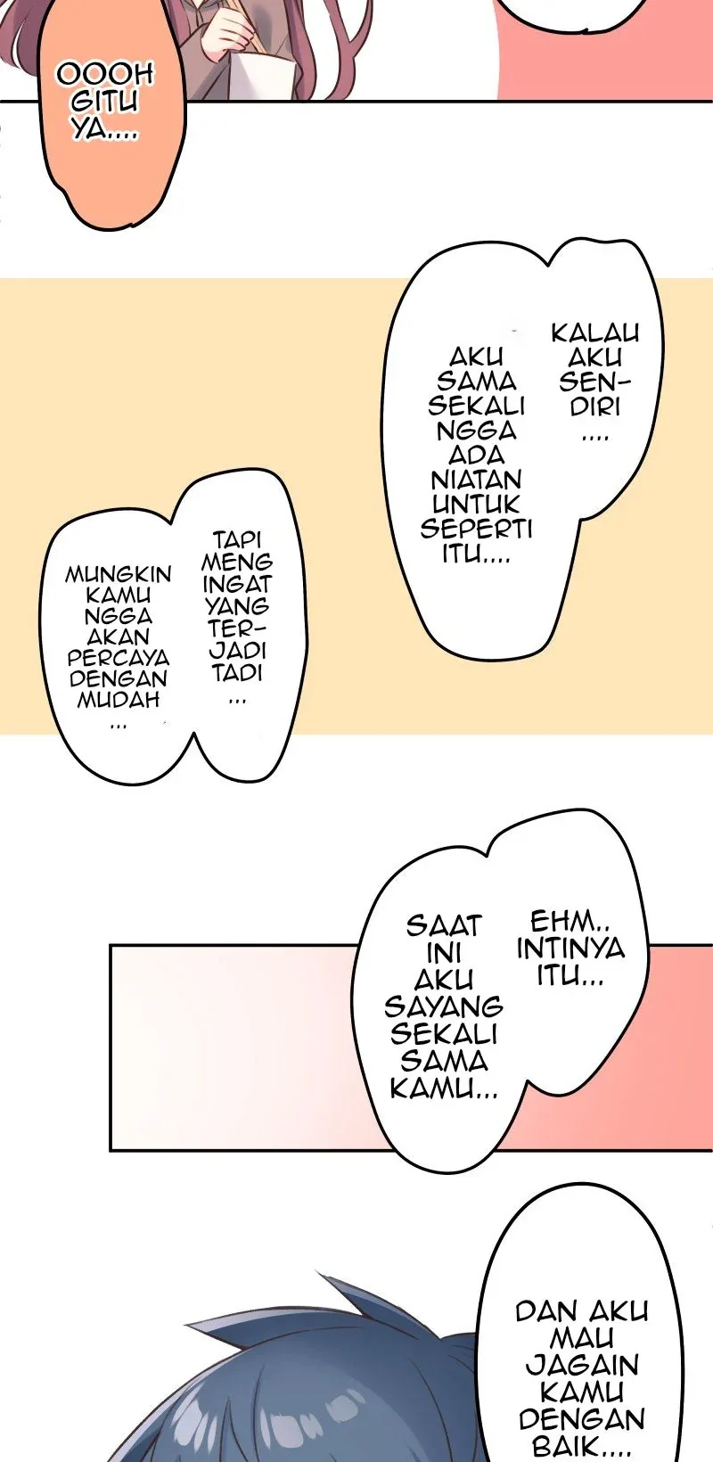 Halaman 28 — Waka-chan Is Flirty Again Chapter 119