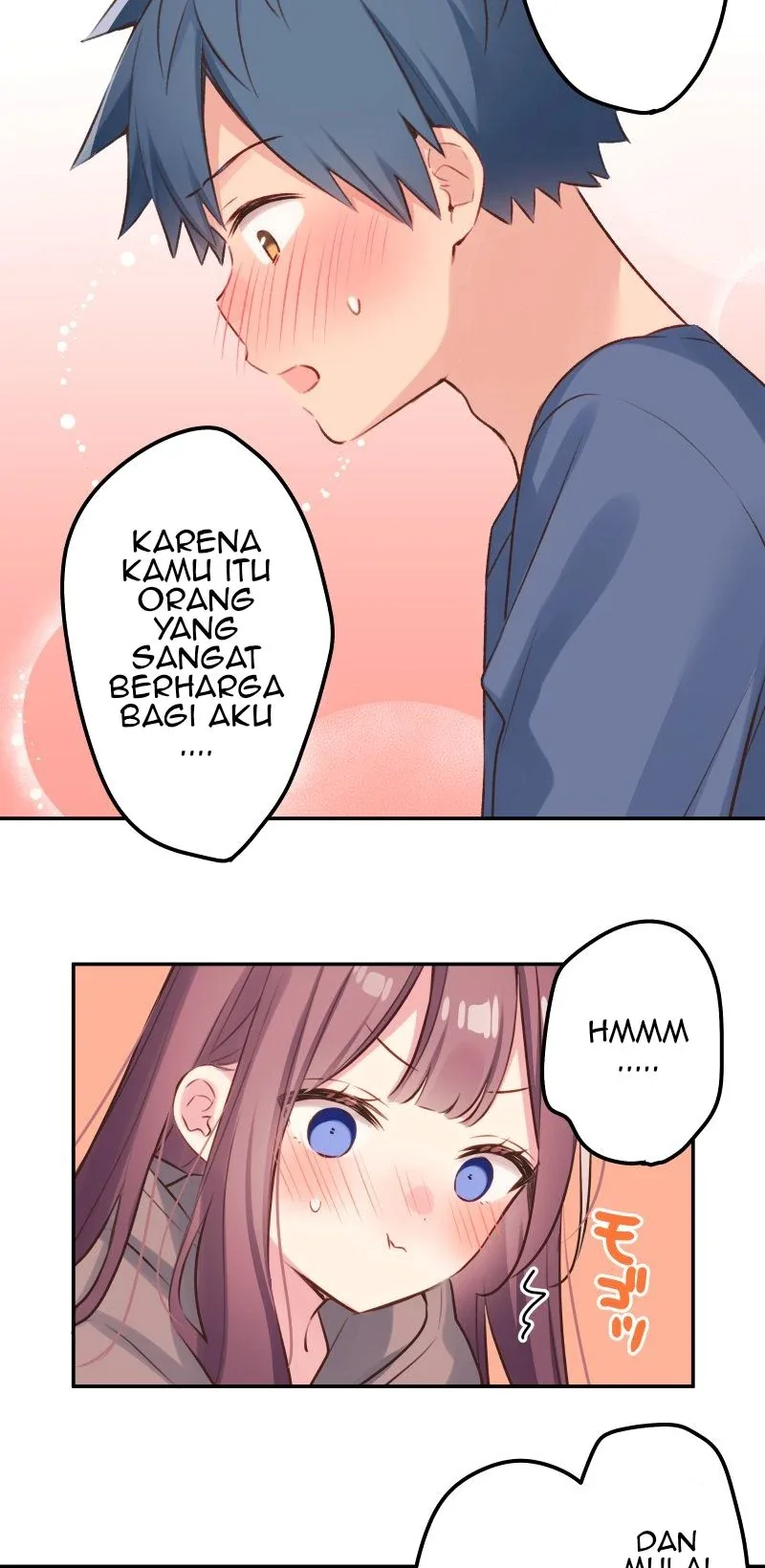 Halaman 29 — Waka-chan Is Flirty Again Chapter 119