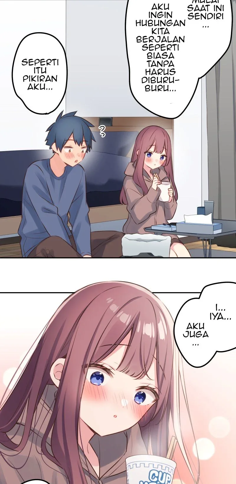 Halaman 30 — Waka-chan Is Flirty Again Chapter 119