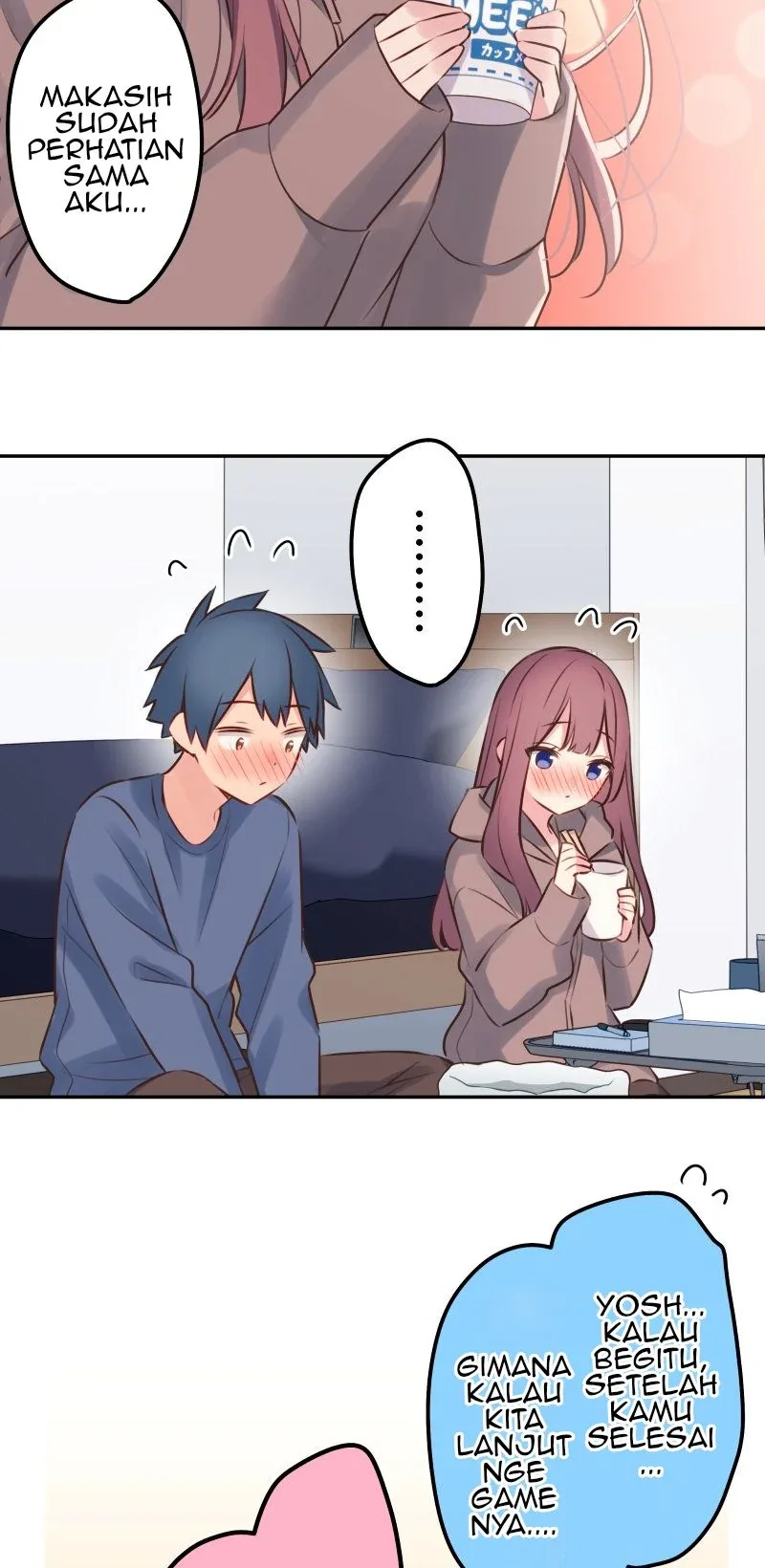Halaman 31 — Waka-chan Is Flirty Again Chapter 119