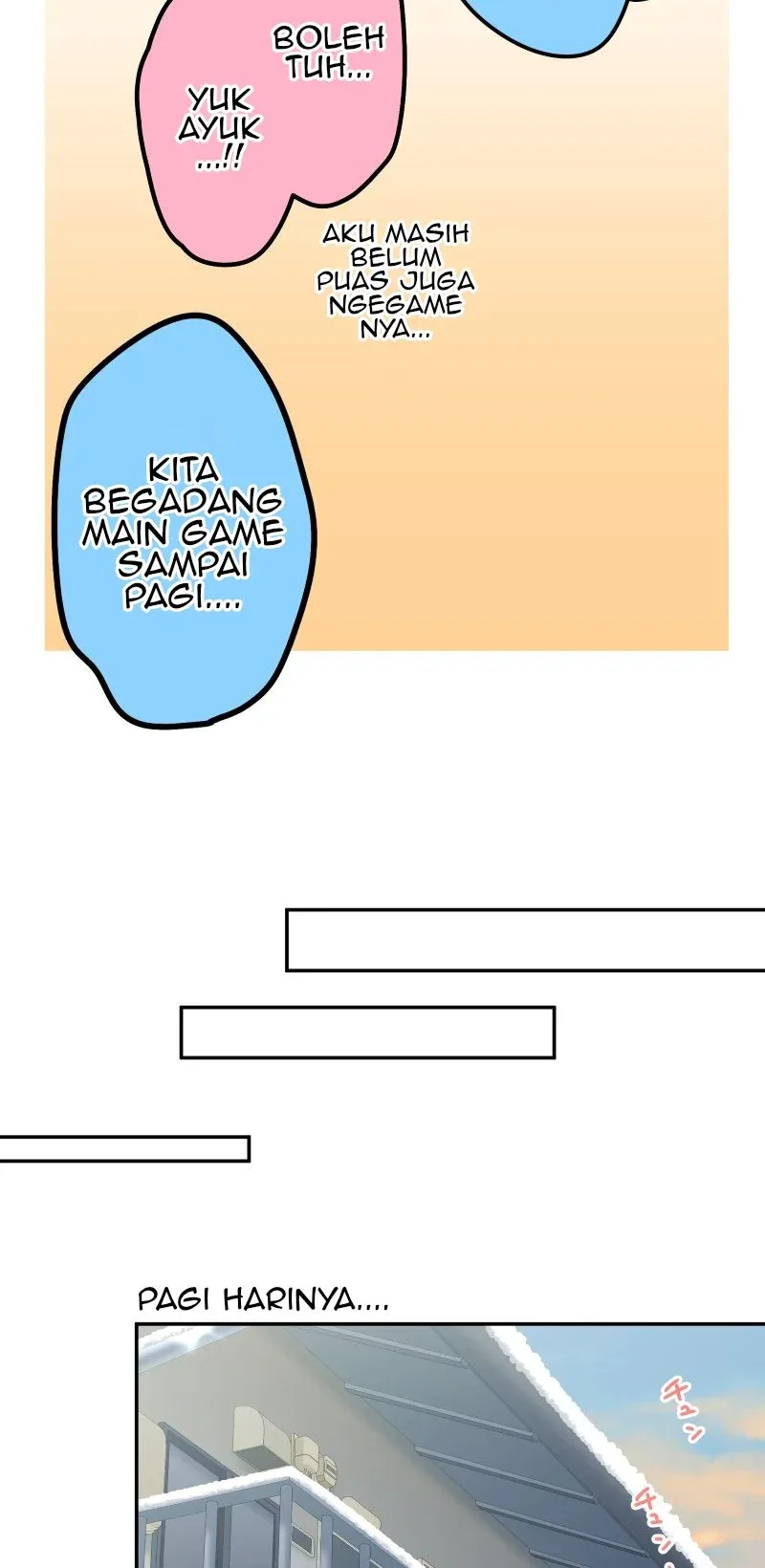 Halaman 32 — Waka-chan Is Flirty Again Chapter 119