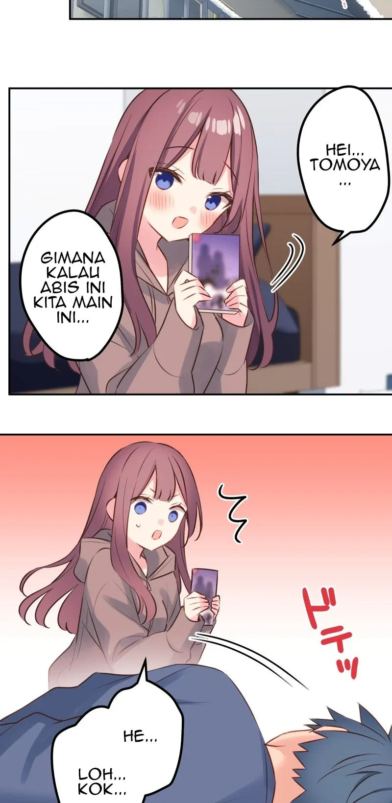 Halaman 33 — Waka-chan Is Flirty Again Chapter 119