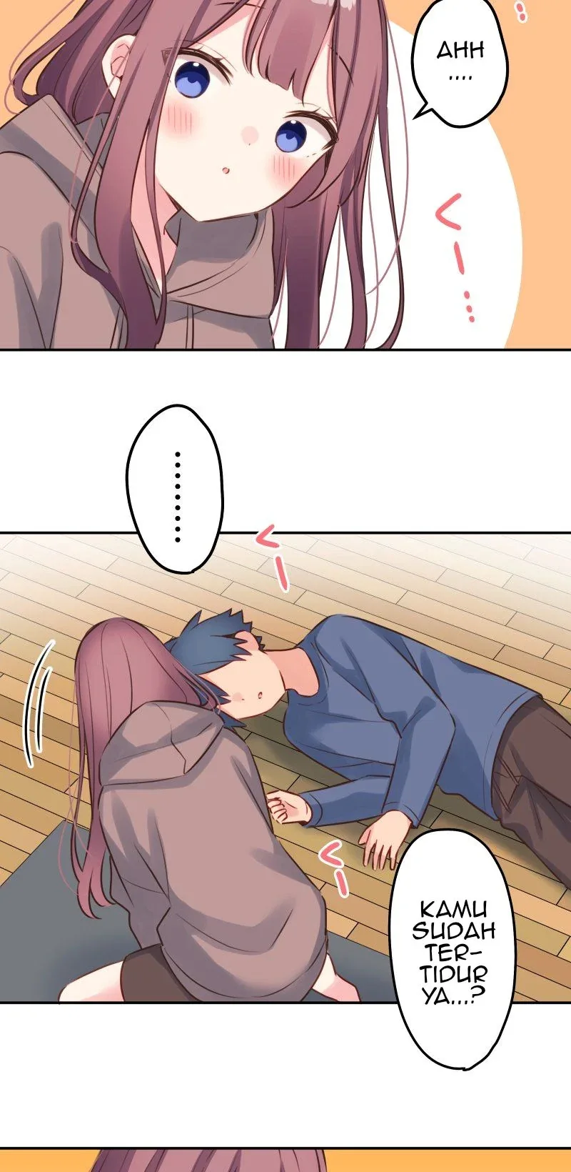 Halaman 35 — Waka-chan Is Flirty Again Chapter 119