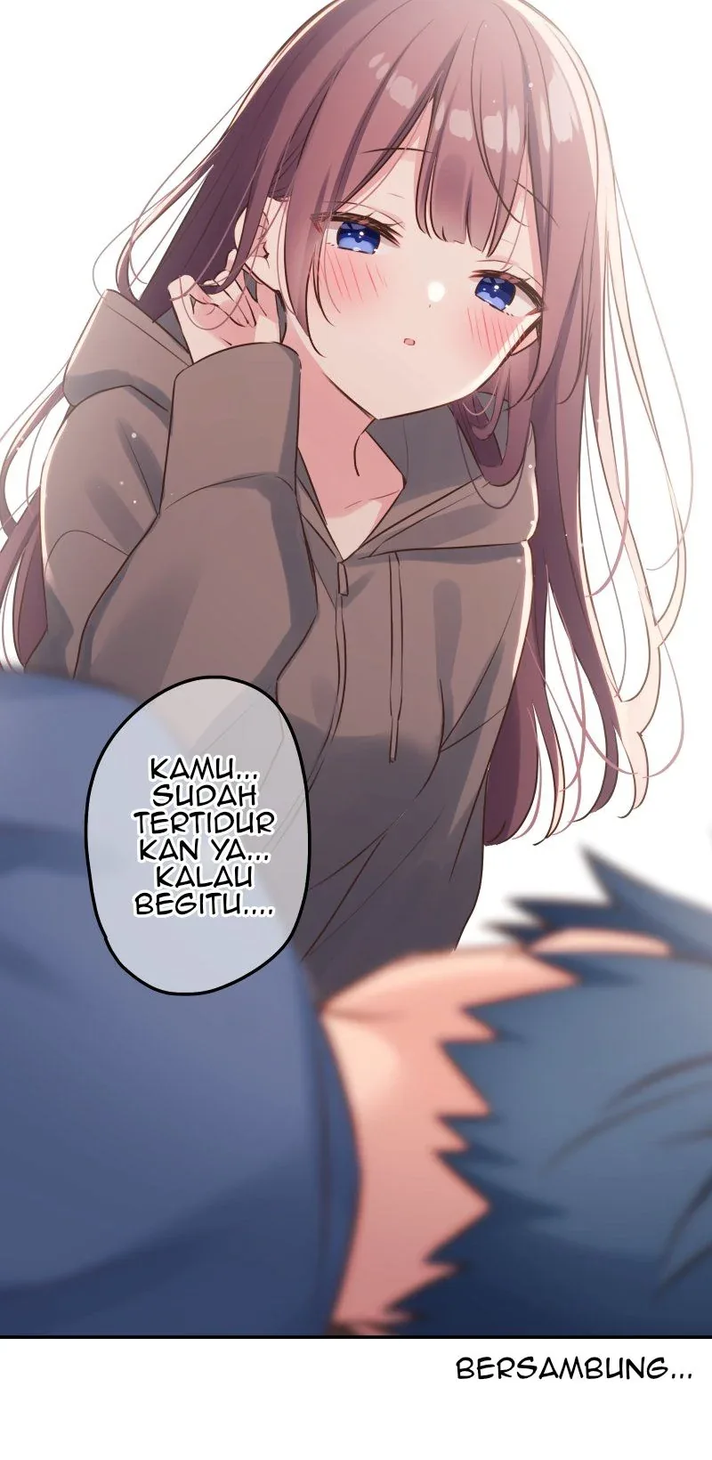 Halaman 37 — Waka-chan Is Flirty Again Chapter 119