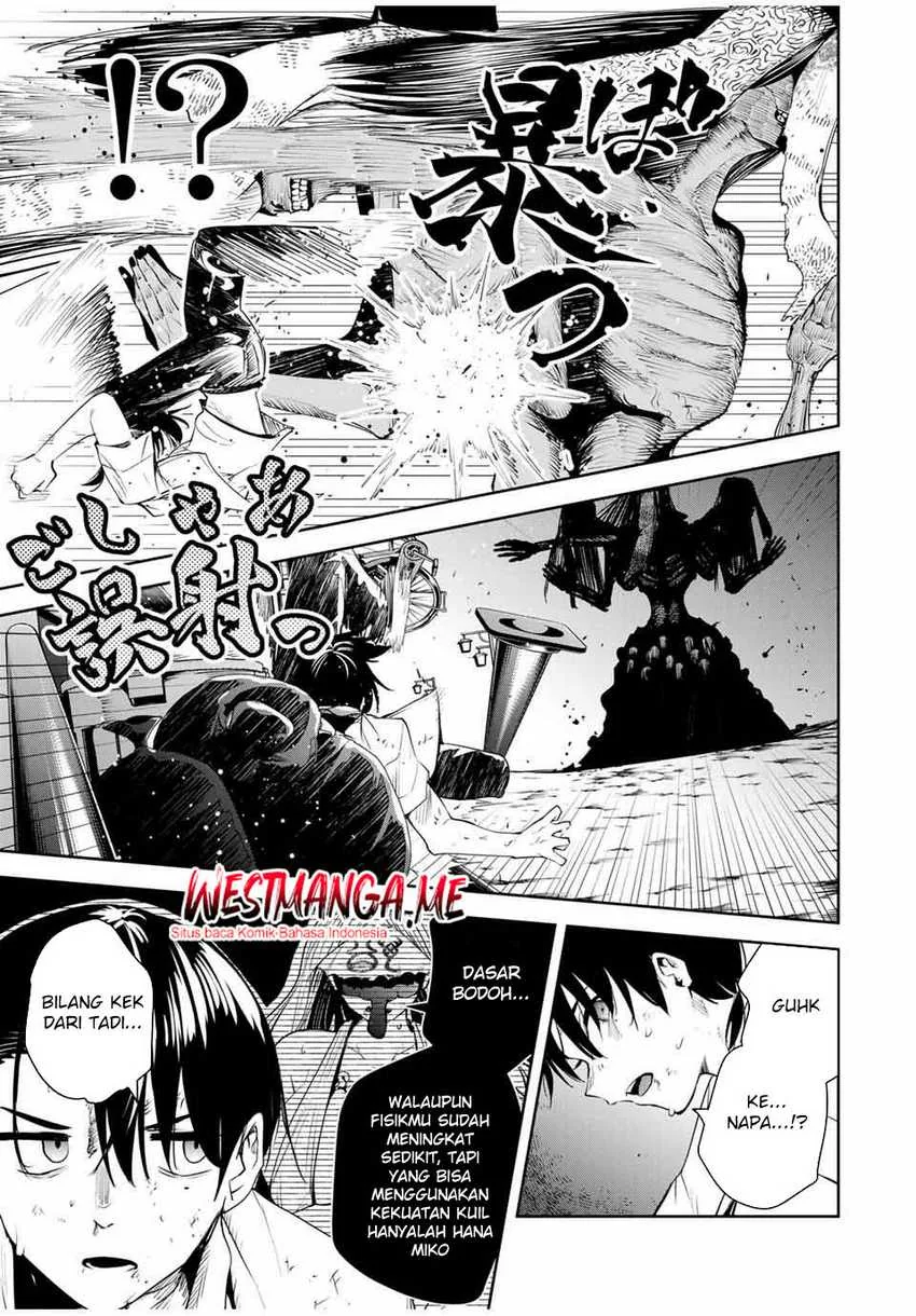 Halaman 9 — Sakigake no Hanamiko Chapter 44