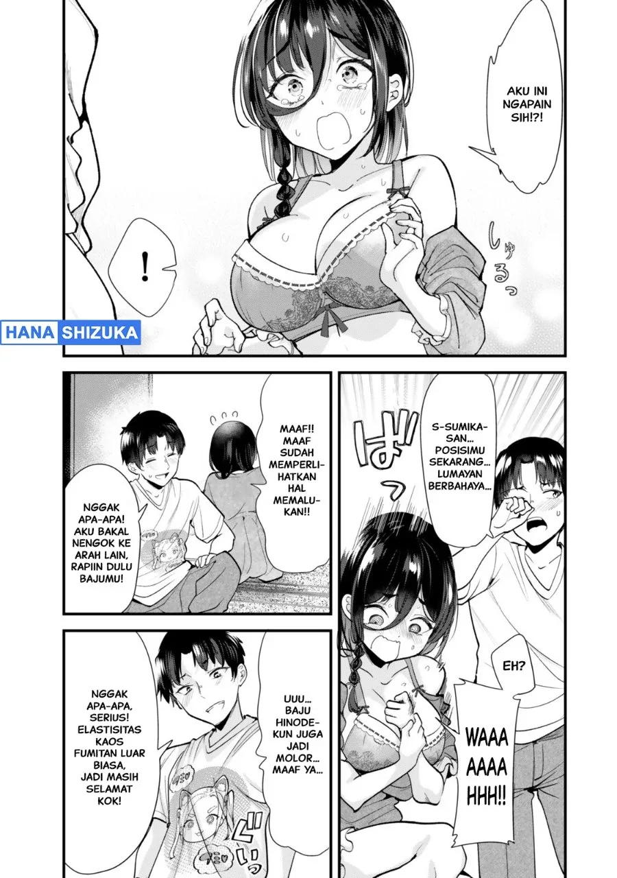 Halaman 5 — Jimoto no Ijimekko-tachi ni Shikaeshi Shiyou to Shitara, Betsu no Tatakai ga Hajimatta. Chapter 75.2