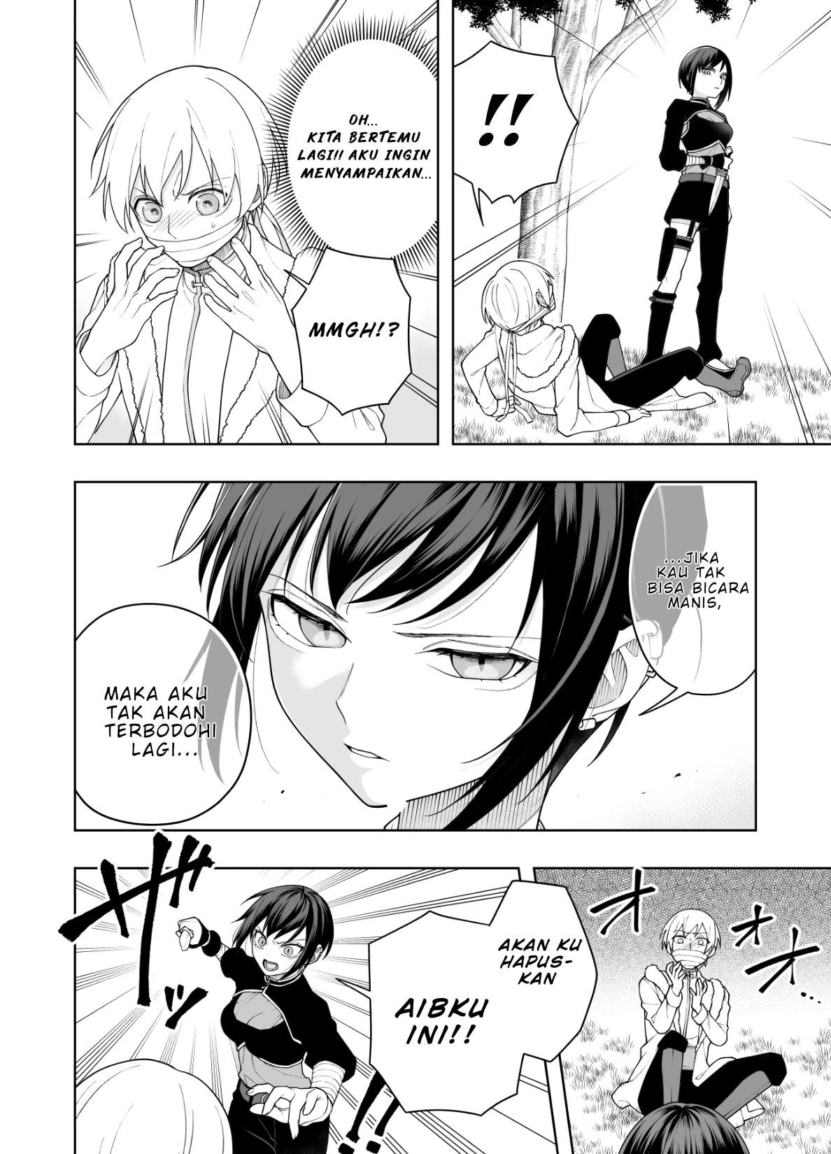 Halaman 3 — Ansatsu no Kimi wa Korosenai Chapter 2