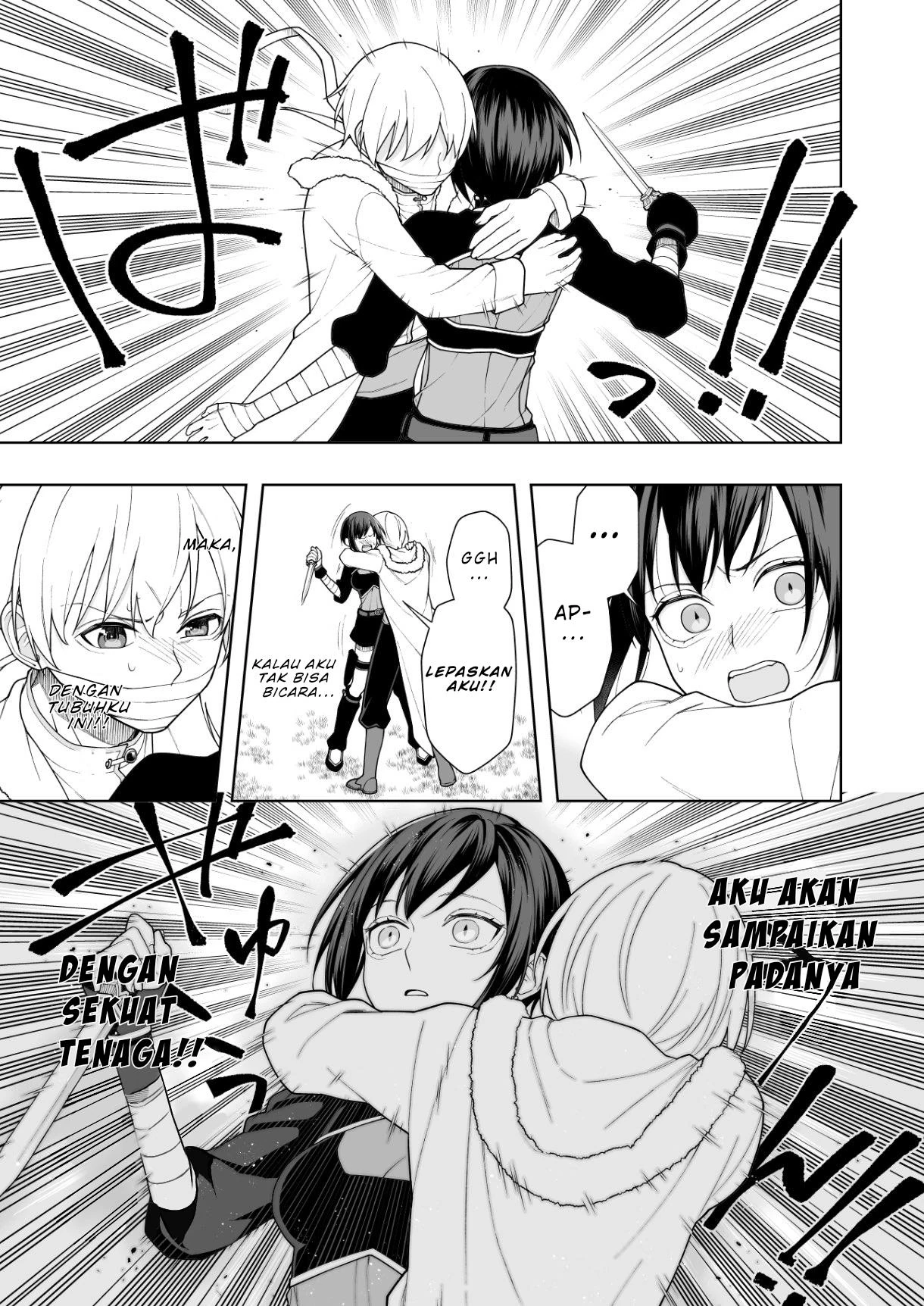 Halaman 4 — Ansatsu no Kimi wa Korosenai Chapter 2