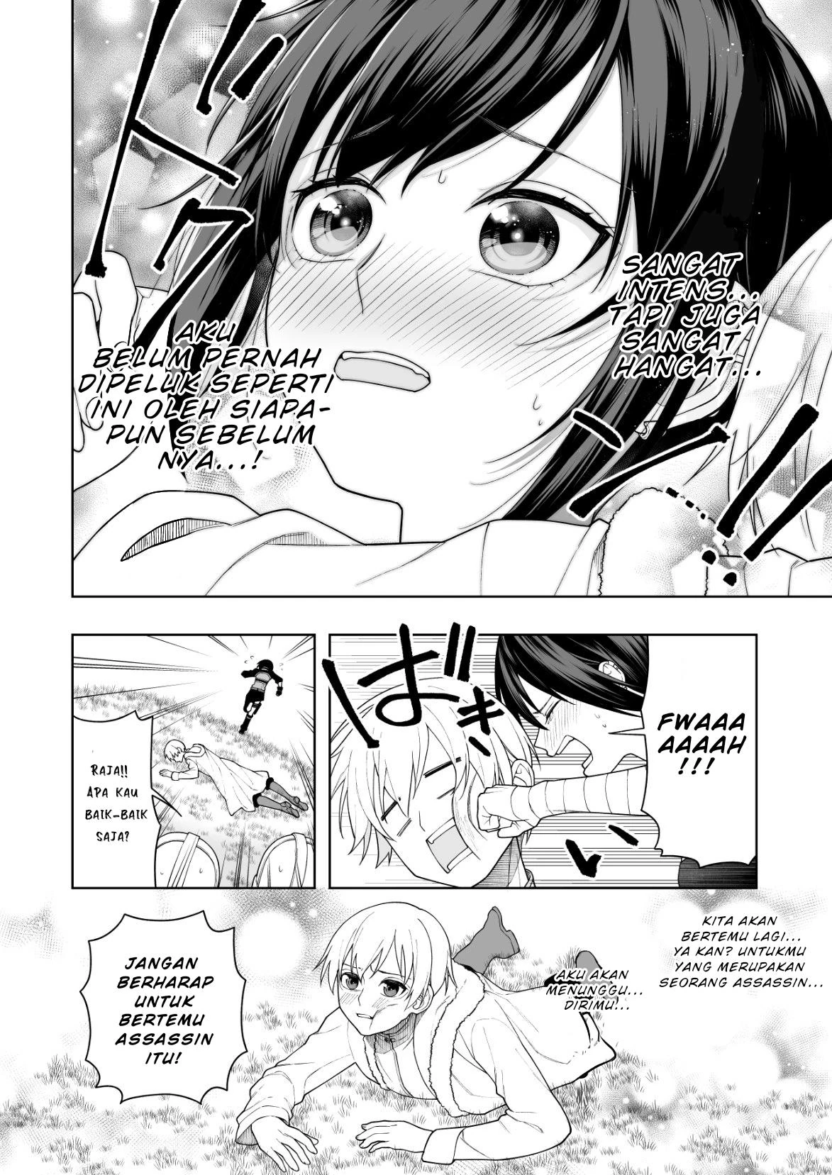 Halaman 5 — Ansatsu no Kimi wa Korosenai Chapter 2