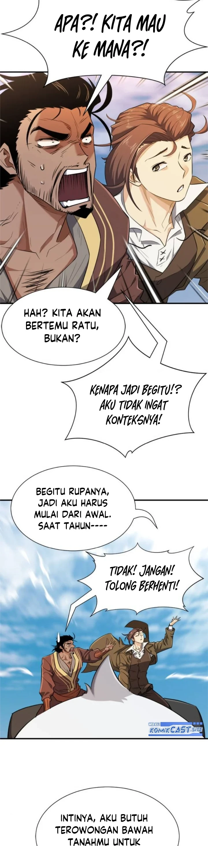 Halaman 24 — The Greatest Estate Developer Chapter 96