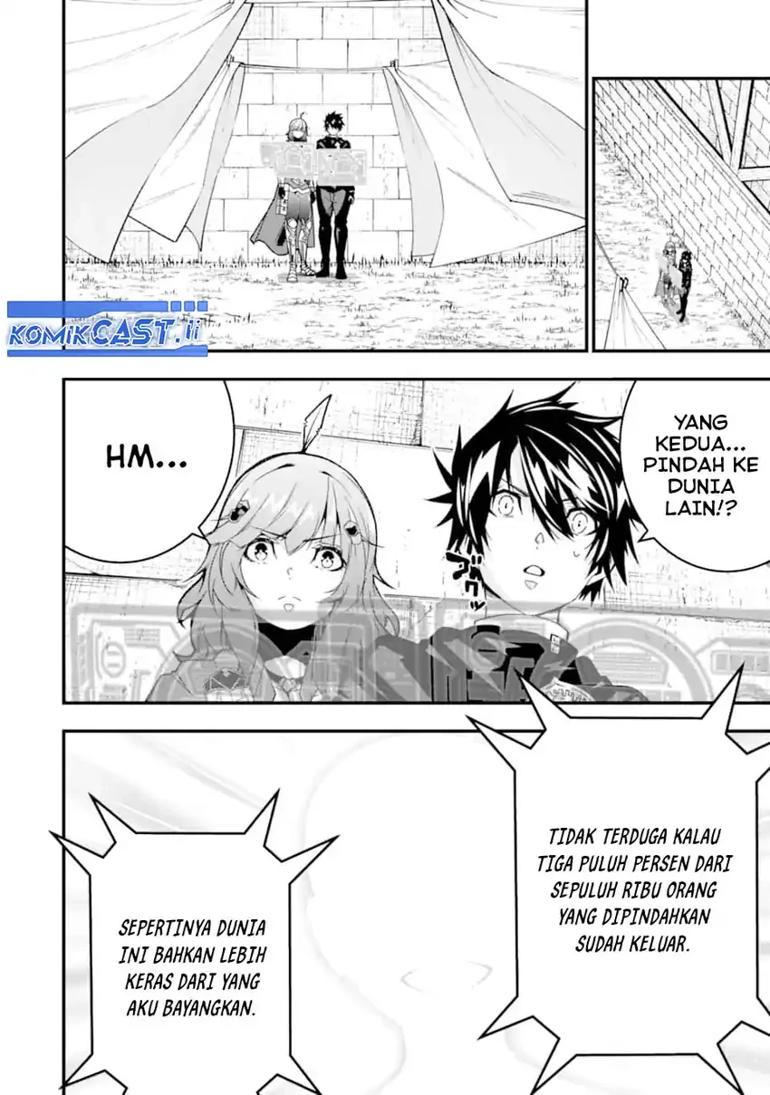Halaman 3 — Ore ni wa Kono Kuragari ga Kokochi Yokatta: Zetsubou kara Hajimaru Isekai Seikatsu, Kami no Kimagure de Kyousei Haishinchuu Chapter 36
