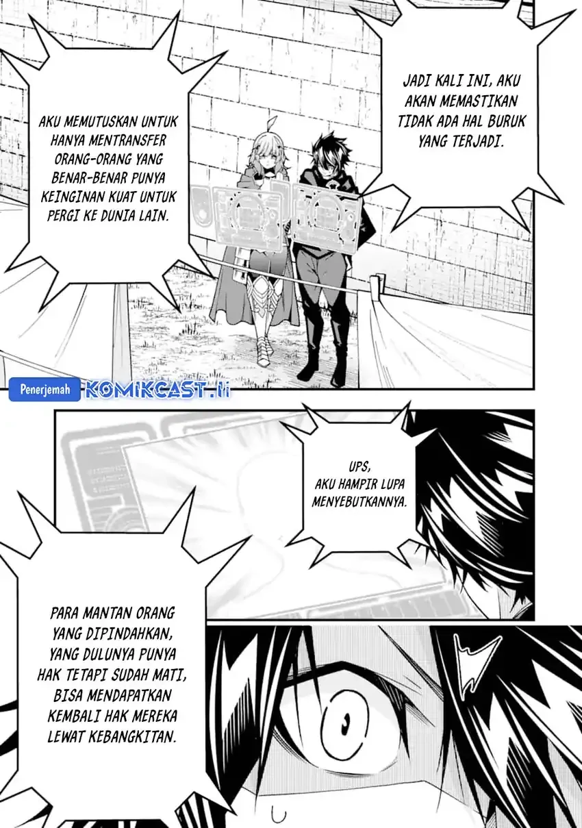 Halaman 4 — Ore ni wa Kono Kuragari ga Kokochi Yokatta: Zetsubou kara Hajimaru Isekai Seikatsu, Kami no Kimagure de Kyousei Haishinchuu Chapter 36
