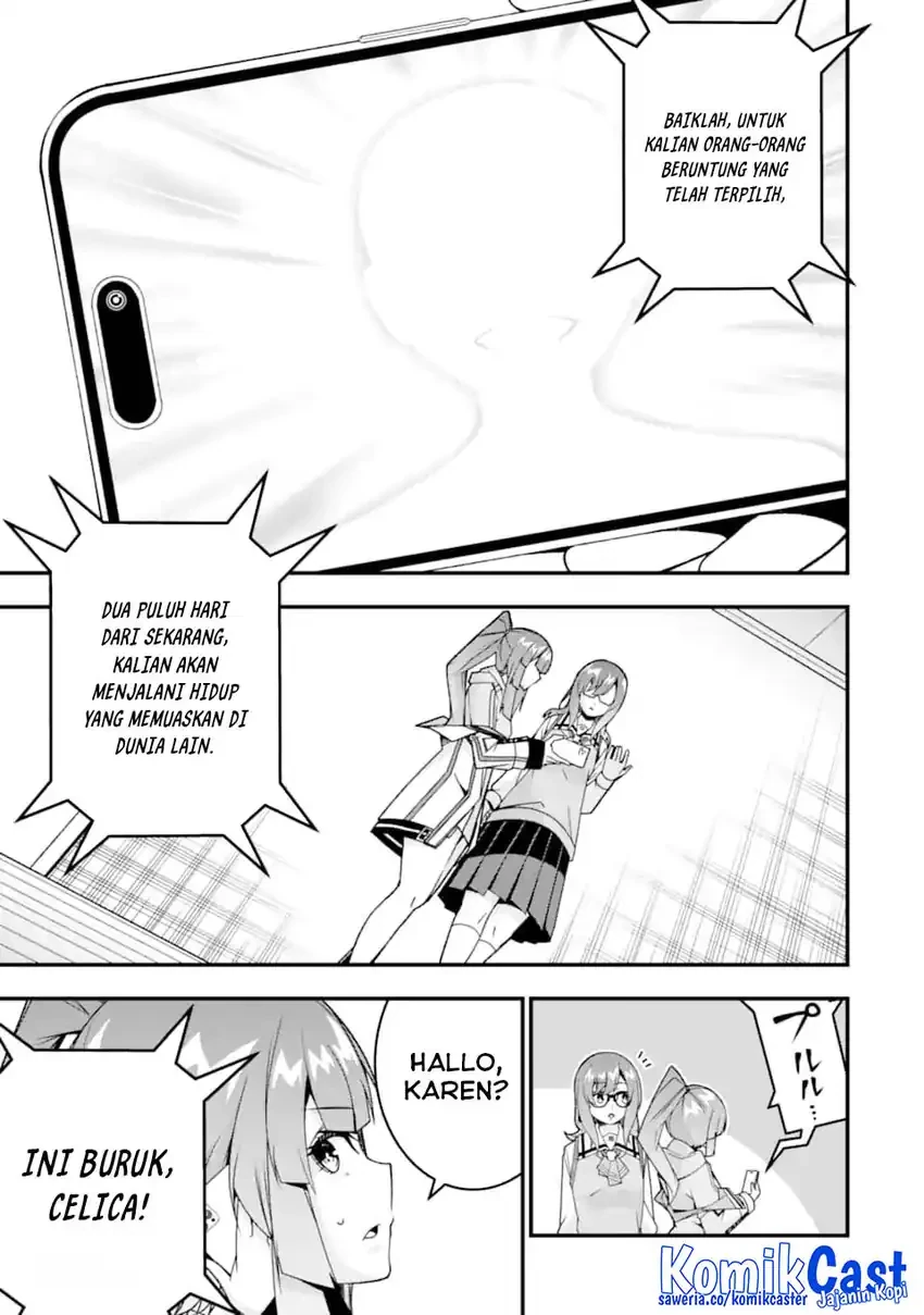 Halaman 7 — Ore ni wa Kono Kuragari ga Kokochi Yokatta: Zetsubou kara Hajimaru Isekai Seikatsu, Kami no Kimagure de Kyousei Haishinchuu Chapter 36
