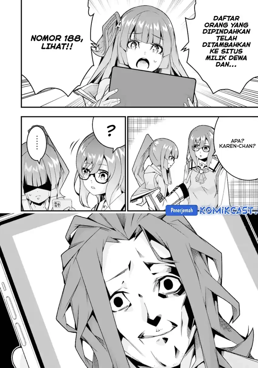 Halaman 8 — Ore ni wa Kono Kuragari ga Kokochi Yokatta: Zetsubou kara Hajimaru Isekai Seikatsu, Kami no Kimagure de Kyousei Haishinchuu Chapter 36