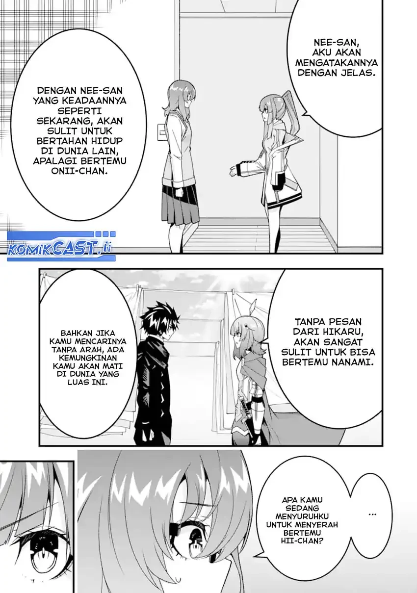 Halaman 10 — Ore ni wa Kono Kuragari ga Kokochi Yokatta: Zetsubou kara Hajimaru Isekai Seikatsu, Kami no Kimagure de Kyousei Haishinchuu Chapter 36