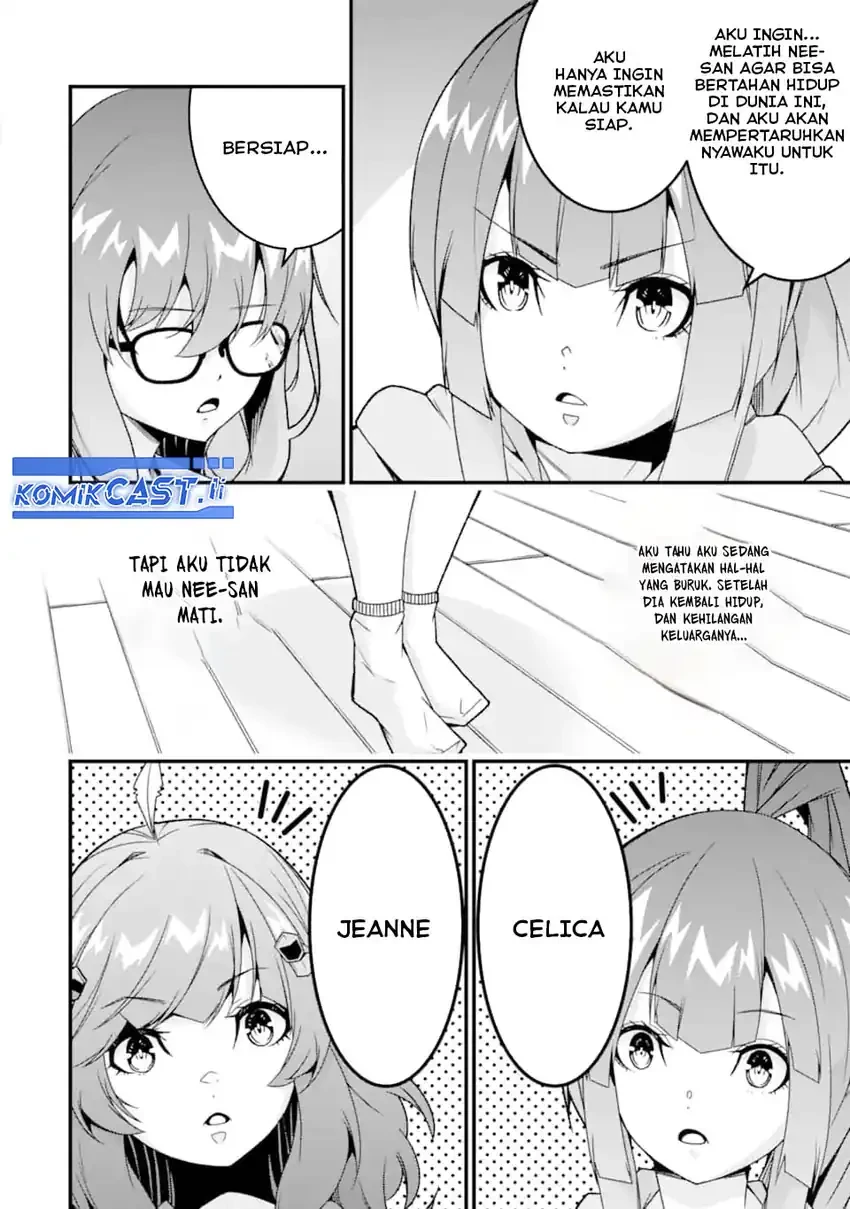 Halaman 11 — Ore ni wa Kono Kuragari ga Kokochi Yokatta: Zetsubou kara Hajimaru Isekai Seikatsu, Kami no Kimagure de Kyousei Haishinchuu Chapter 36