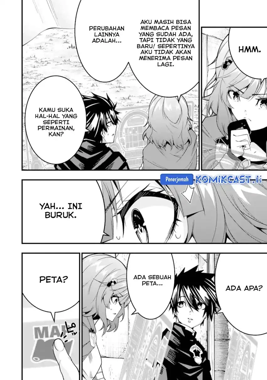 Halaman 15 — Ore ni wa Kono Kuragari ga Kokochi Yokatta: Zetsubou kara Hajimaru Isekai Seikatsu, Kami no Kimagure de Kyousei Haishinchuu Chapter 36