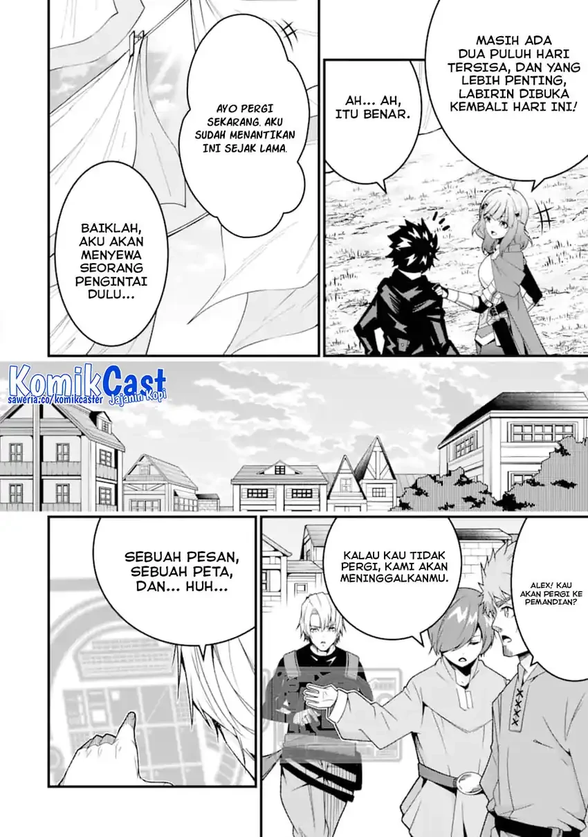 Halaman 19 — Ore ni wa Kono Kuragari ga Kokochi Yokatta: Zetsubou kara Hajimaru Isekai Seikatsu, Kami no Kimagure de Kyousei Haishinchuu Chapter 36