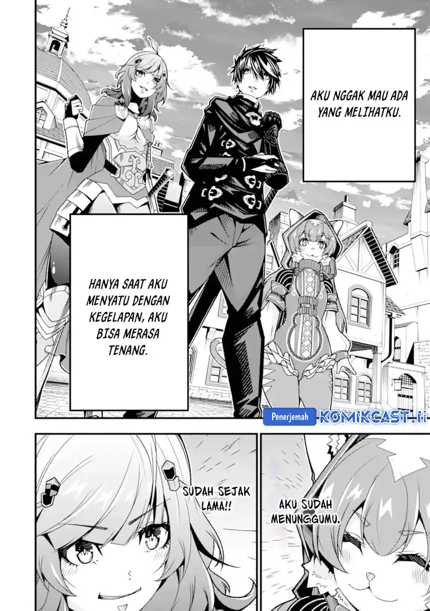Halaman 23 — Ore ni wa Kono Kuragari ga Kokochi Yokatta: Zetsubou kara Hajimaru Isekai Seikatsu, Kami no Kimagure de Kyousei Haishinchuu Chapter 36