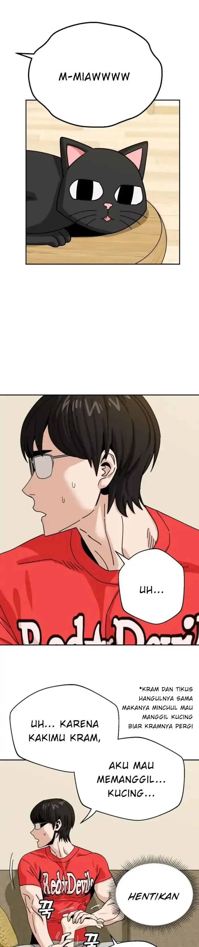 Halaman 11 — Maybe Meant to Be Chapter 34