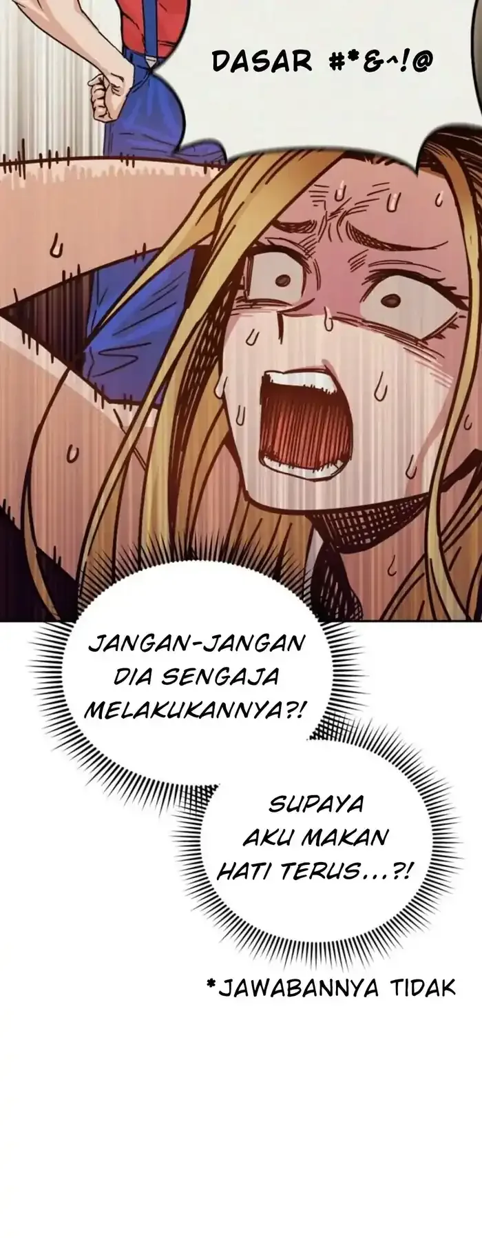 Halaman 15 — Maybe Meant to Be Chapter 34
