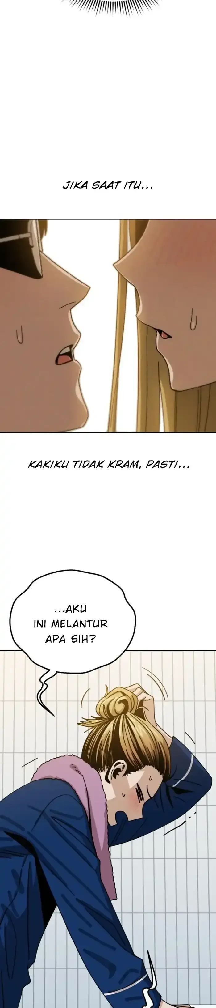 Halaman 18 — Maybe Meant to Be Chapter 34