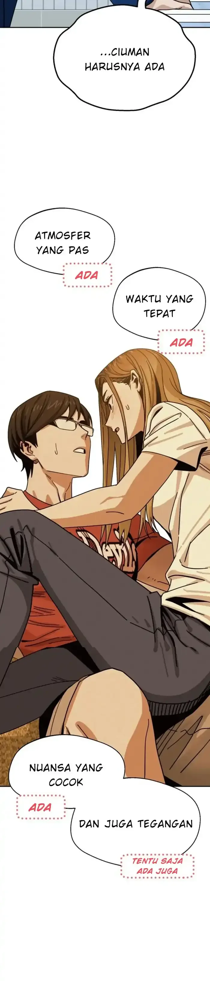 Halaman 19 — Maybe Meant to Be Chapter 34