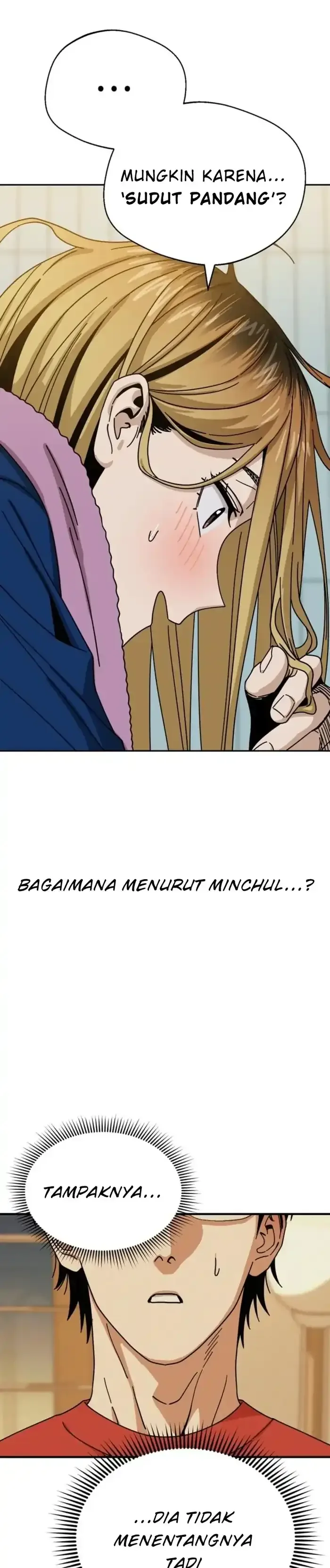 Halaman 20 — Maybe Meant to Be Chapter 34