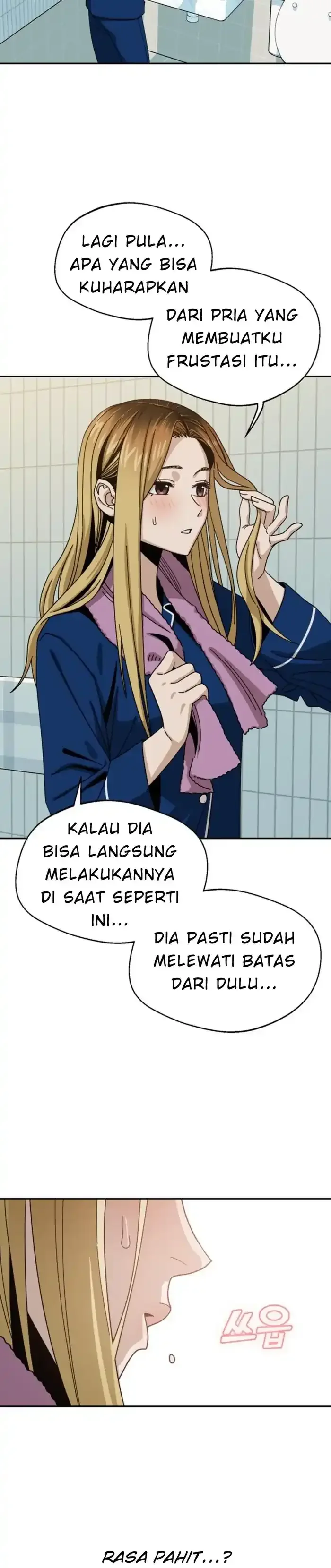 Halaman 22 — Maybe Meant to Be Chapter 34