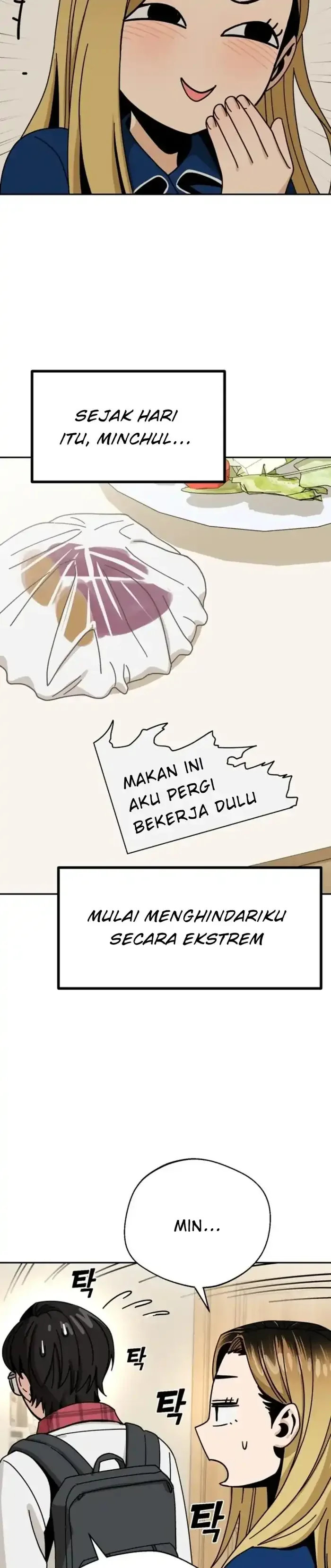 Halaman 36 — Maybe Meant to Be Chapter 34