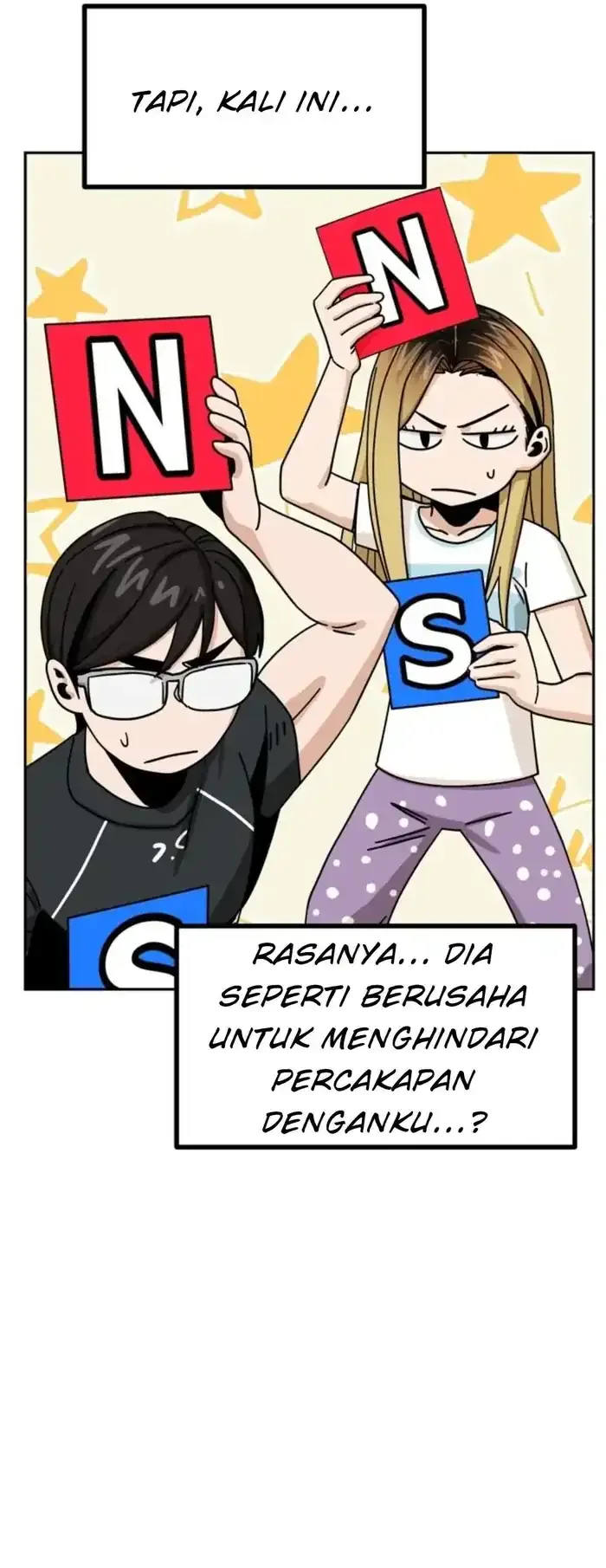 Halaman 38 — Maybe Meant to Be Chapter 34