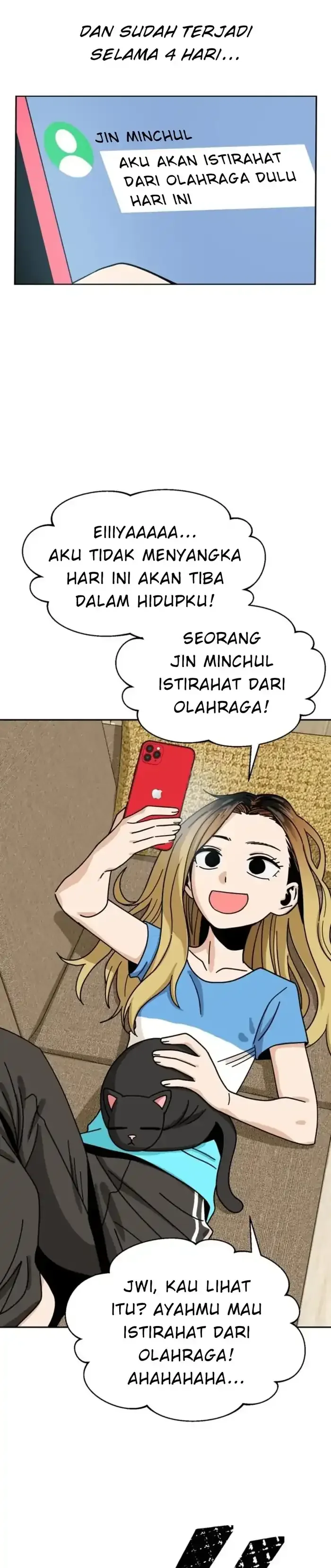 Halaman 39 — Maybe Meant to Be Chapter 34