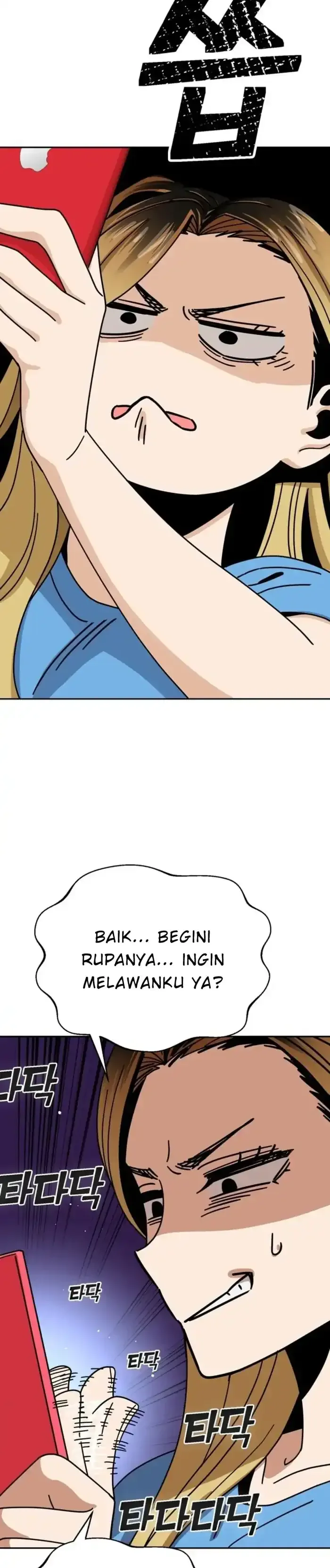 Halaman 40 — Maybe Meant to Be Chapter 34