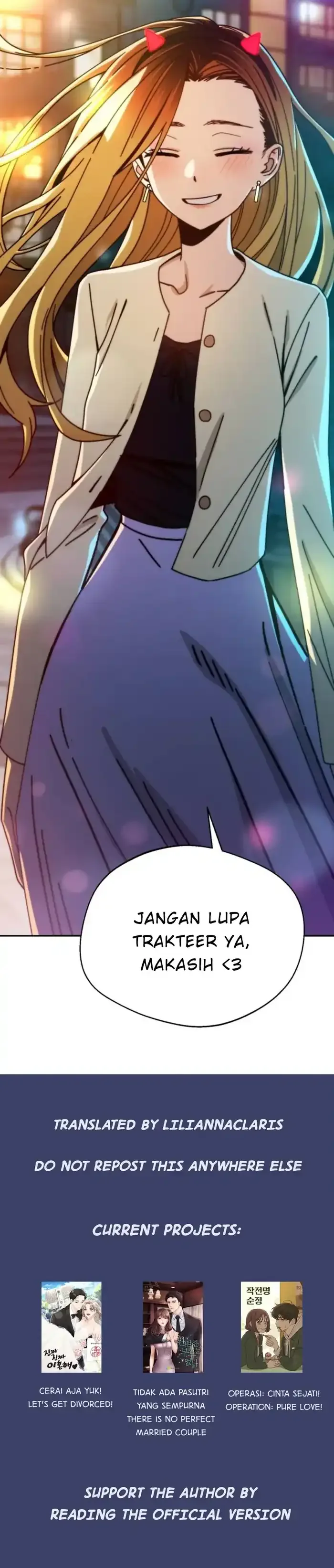 Halaman 47 — Maybe Meant to Be Chapter 34