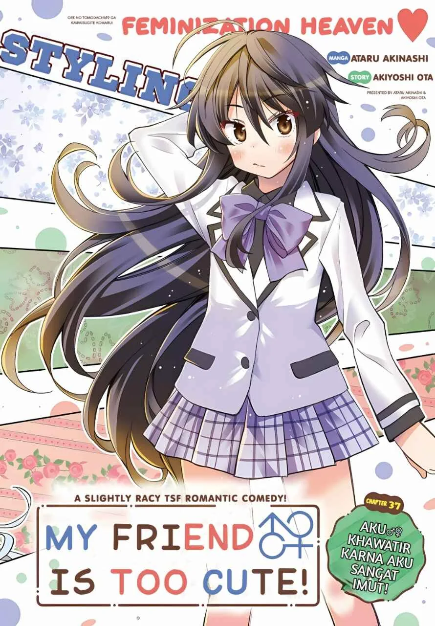 Halaman 4 — Ore no Tomodachi♂♀ ga Kawaisugite Komaru! Chapter 37