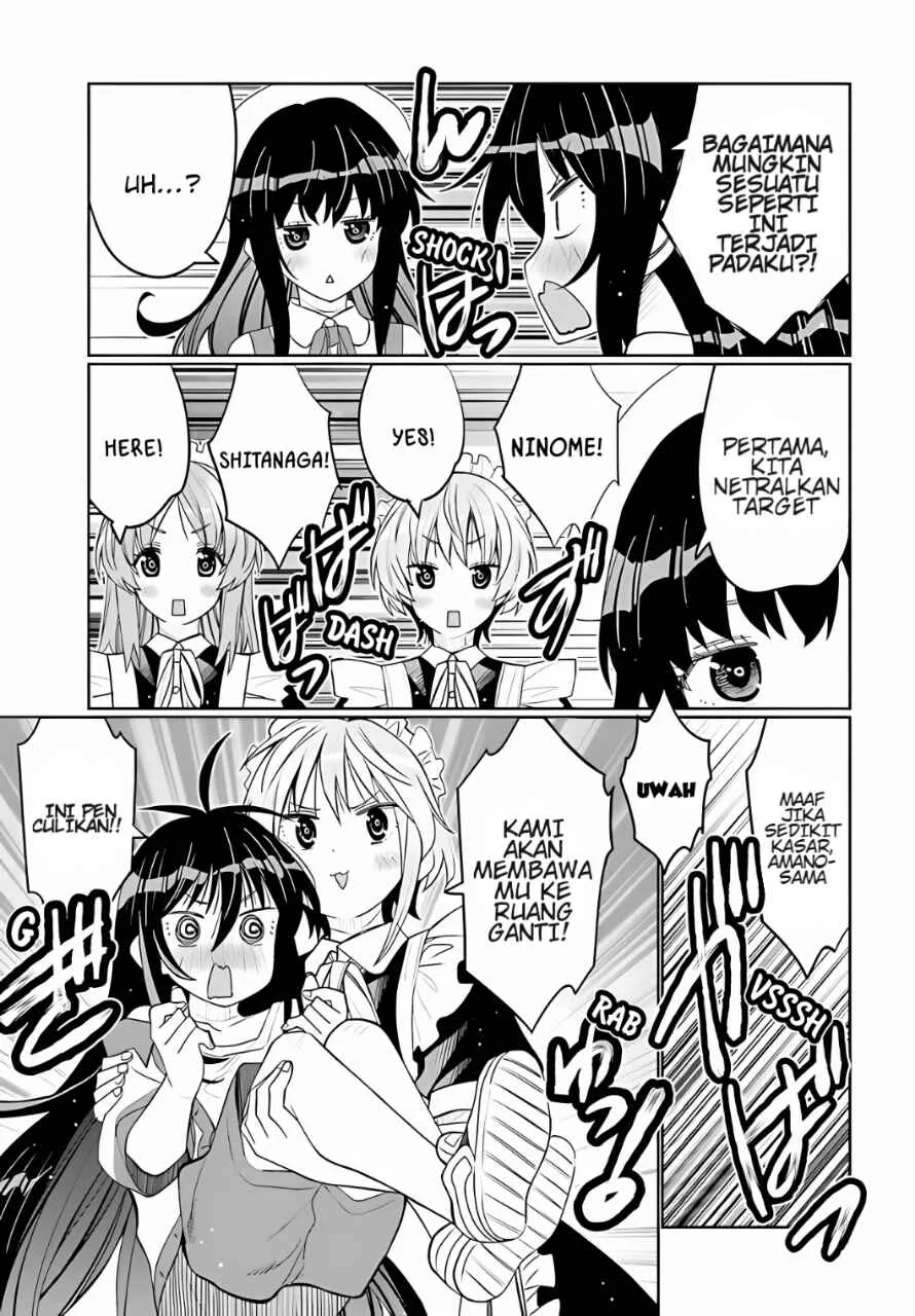 Halaman 6 — Ore no Tomodachi♂♀ ga Kawaisugite Komaru! Chapter 37