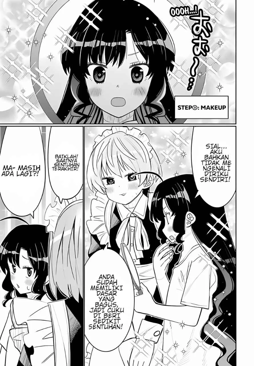 Halaman 8 — Ore no Tomodachi♂♀ ga Kawaisugite Komaru! Chapter 37