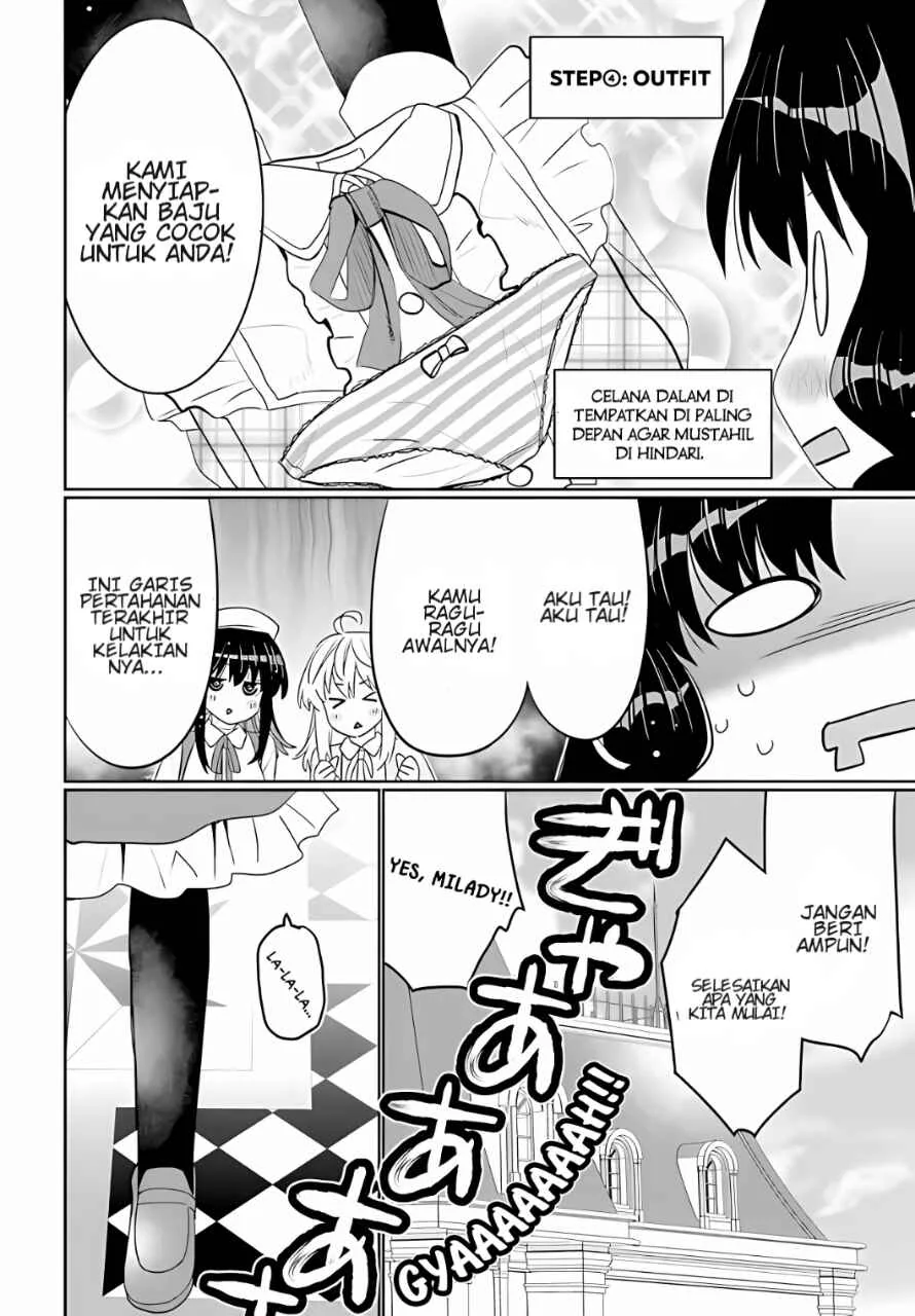 Halaman 9 — Ore no Tomodachi♂♀ ga Kawaisugite Komaru! Chapter 37