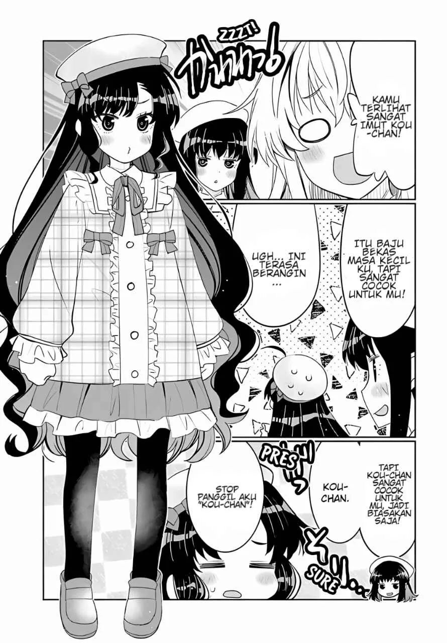 Halaman 10 — Ore no Tomodachi♂♀ ga Kawaisugite Komaru! Chapter 37
