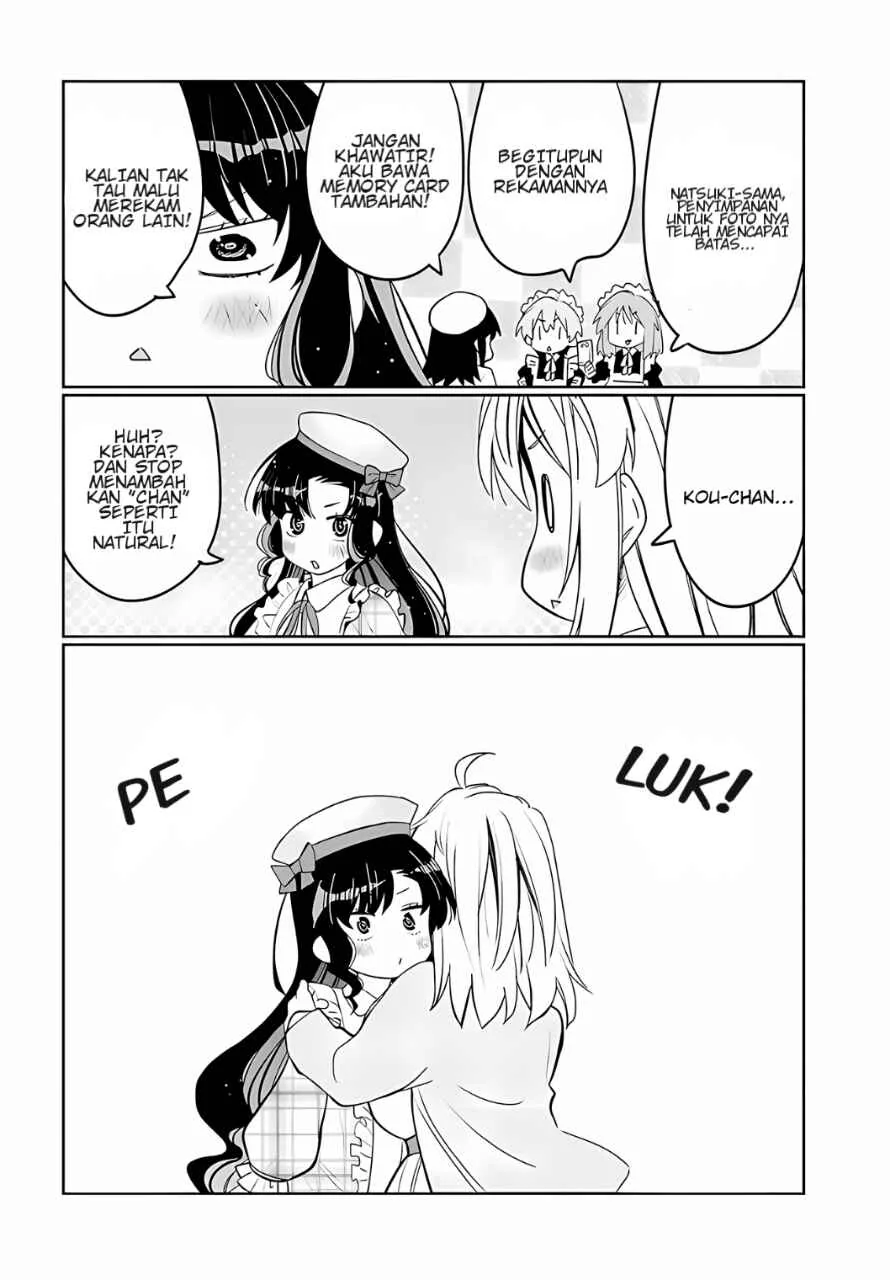 Halaman 11 — Ore no Tomodachi♂♀ ga Kawaisugite Komaru! Chapter 37
