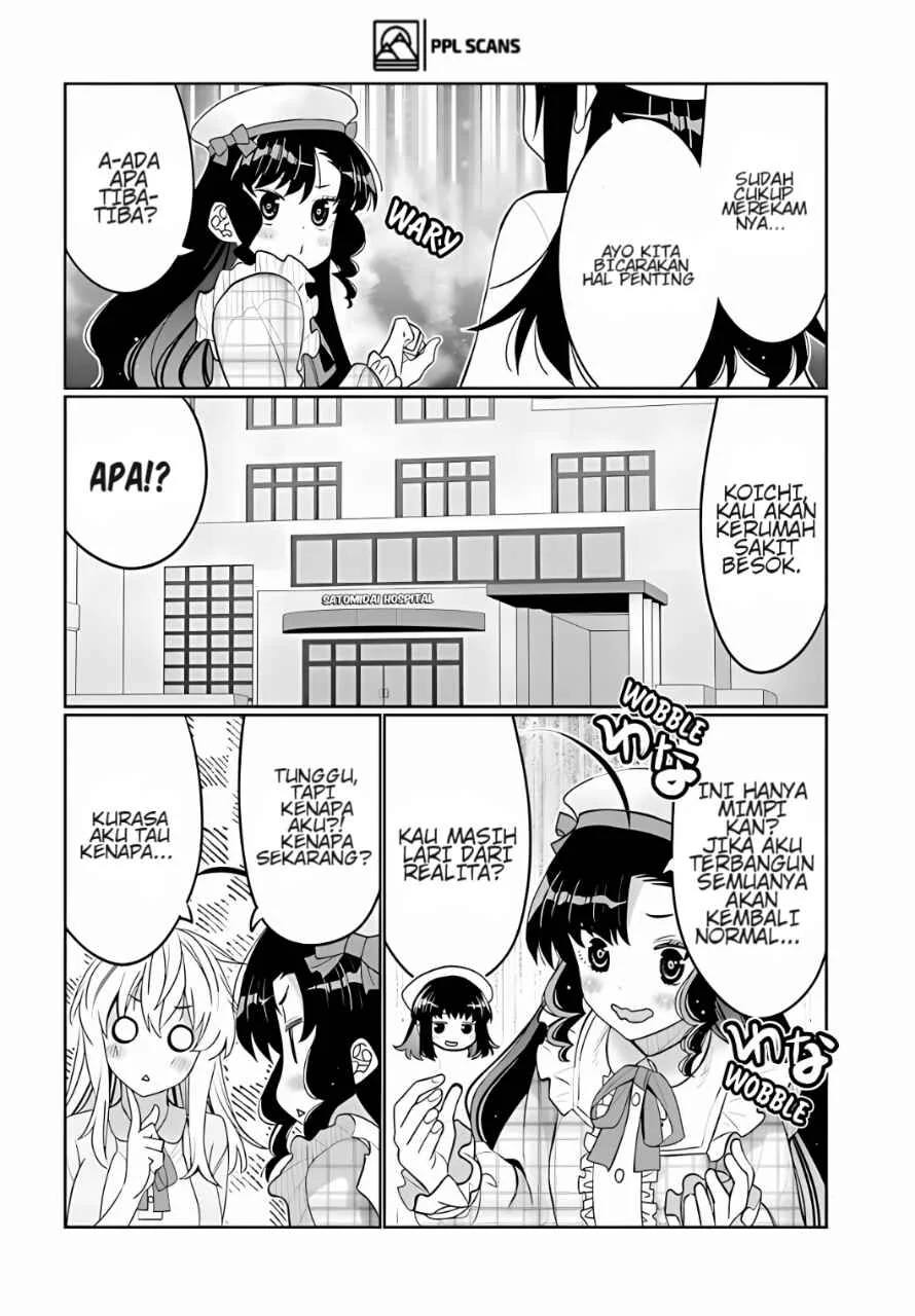 Halaman 13 — Ore no Tomodachi♂♀ ga Kawaisugite Komaru! Chapter 37