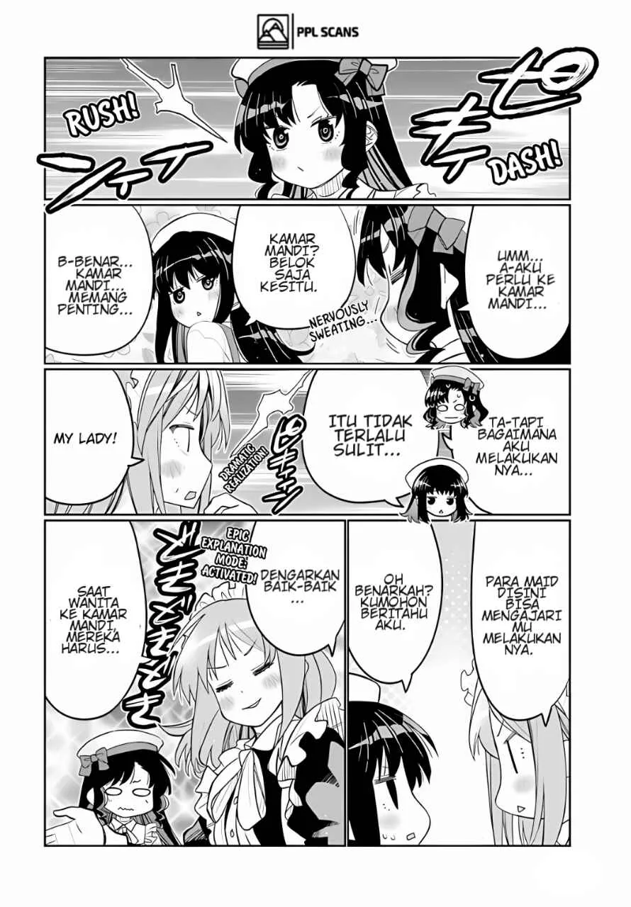 Halaman 15 — Ore no Tomodachi♂♀ ga Kawaisugite Komaru! Chapter 37