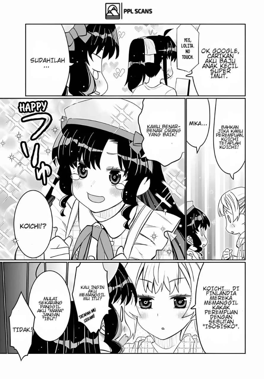 Halaman 18 — Ore no Tomodachi♂♀ ga Kawaisugite Komaru! Chapter 37