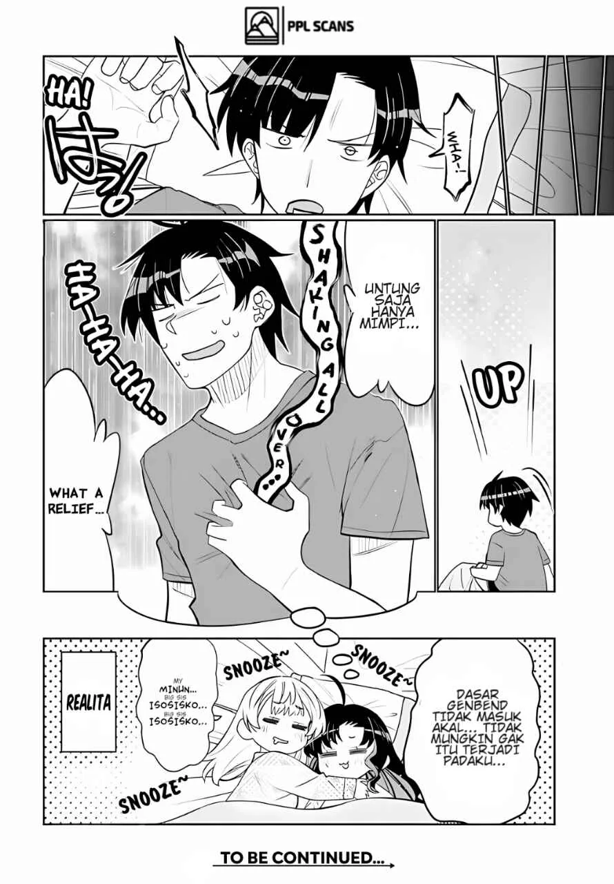 Halaman 19 — Ore no Tomodachi♂♀ ga Kawaisugite Komaru! Chapter 37