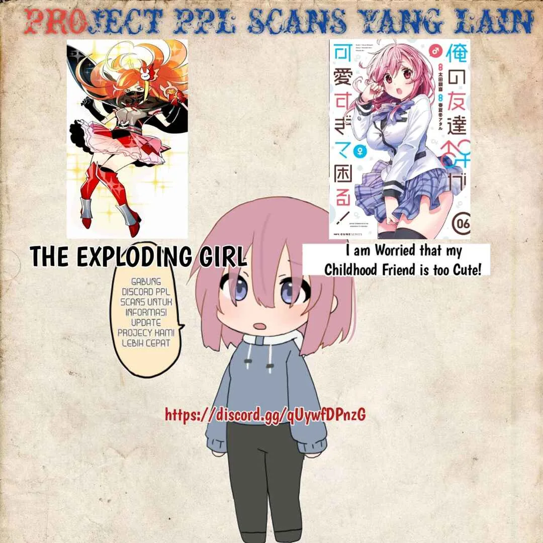 Halaman 20 — Ore no Tomodachi♂♀ ga Kawaisugite Komaru! Chapter 37