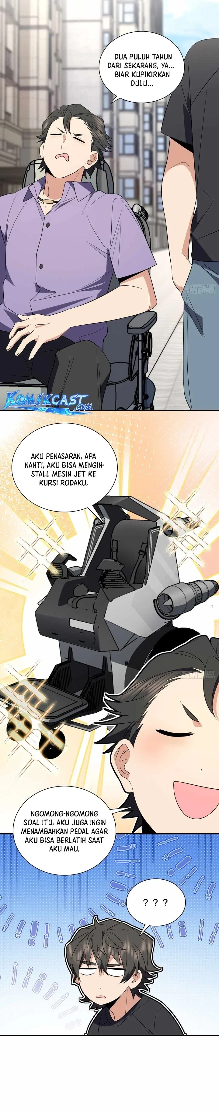 Halaman 7 — My Wife Is From a Thousand Years Ago Chapter 346