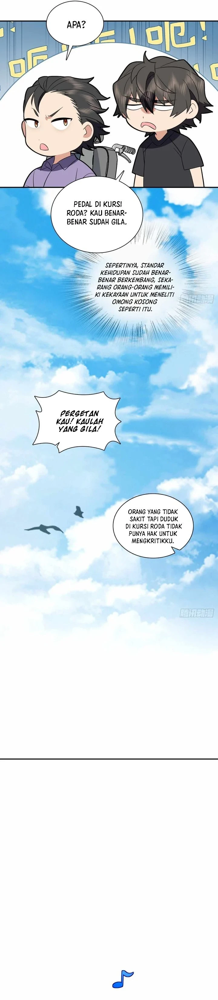 Halaman 8 — My Wife Is From a Thousand Years Ago Chapter 346