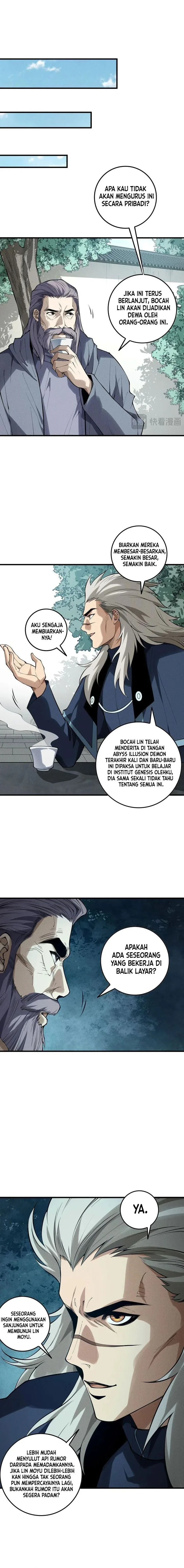Halaman 4 — Disastrous Necromancer Chapter 147