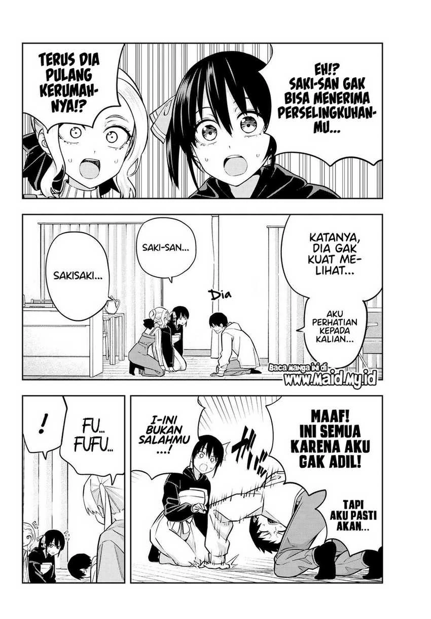 Halaman 7 — Kanojo mo Kanojo Chapter 123